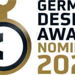 German Design Award Nominee 2022 (Badge)