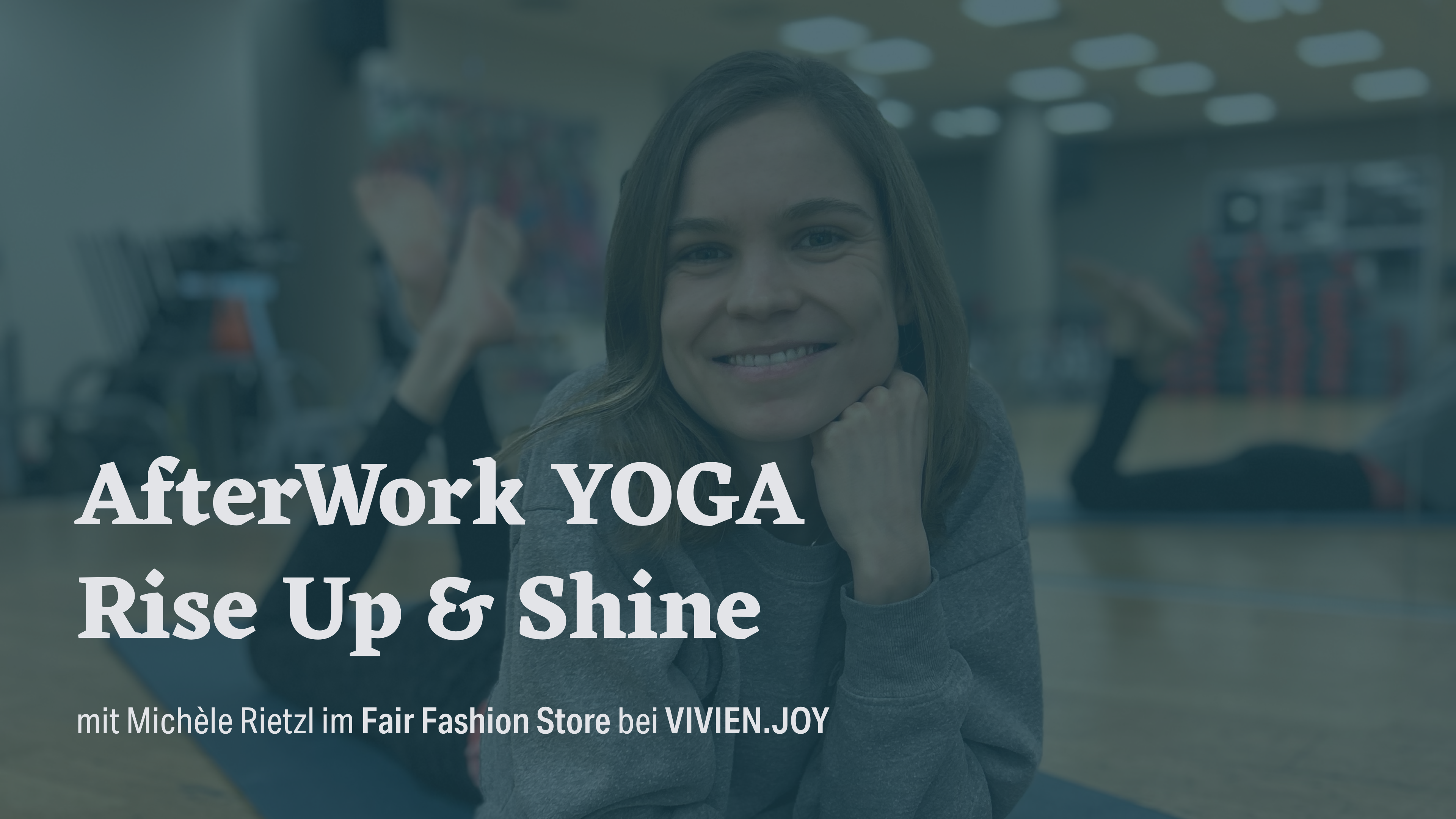AfterWork YOGA Rise Up and Shine mit mk rietzl